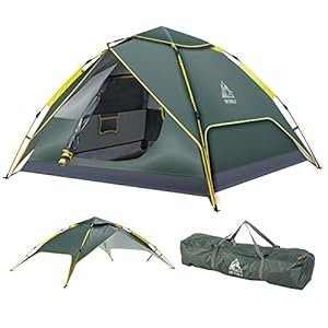 Hewolf Camping Tent Instant Setup