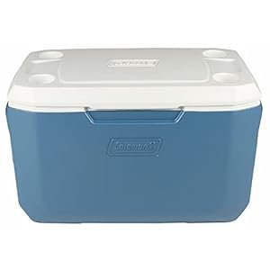 Hard Cooler Keeps Ice Up to 5 Days