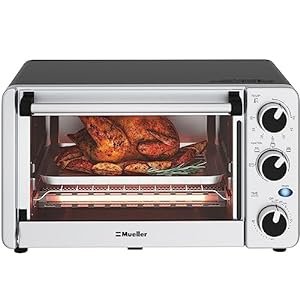 Mueller Austria Toaster Oven for Camping