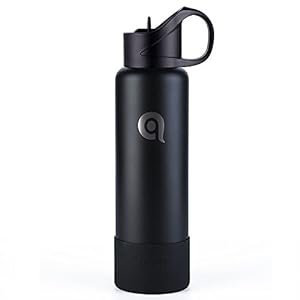 24oz Stainless Steel Sports Water Bottle
