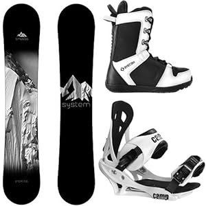 System Timeless & Summit Snowboard for Beginners