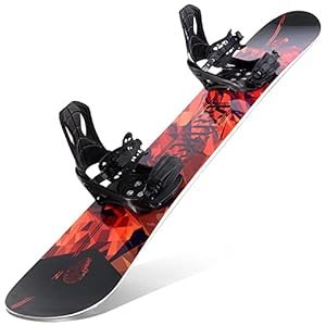 STAUBER All-Terrain Snowboards Beginners