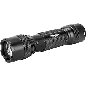 Energizer LED Tactical Rechargeable Flashlight
