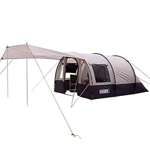 Types of tents: Tunnel Tent
