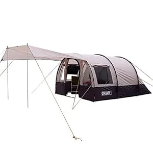 Types of tents: Tunnel Tent