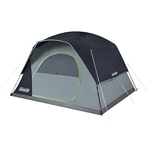 Camping in Thunderstorms: Tent