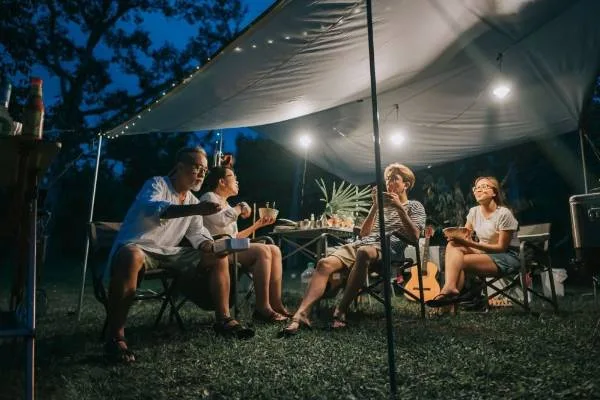 camping gear everyone need for preparing meals