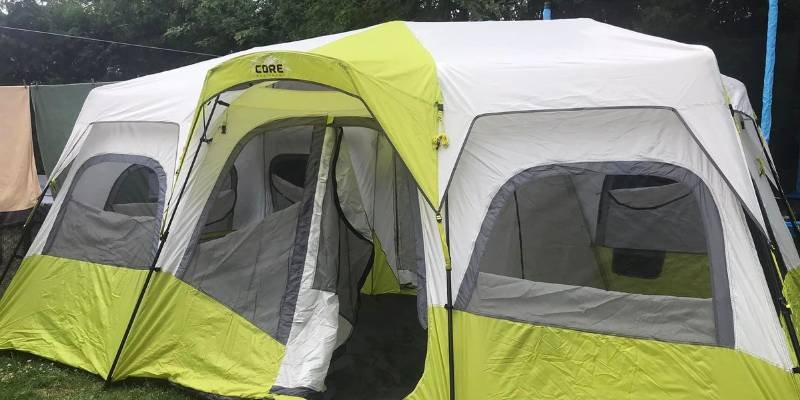 How to Store a Tent: Step 2