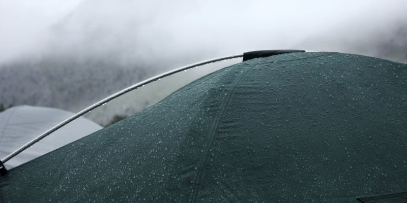 Properly waterproof your tent in 5 easy steps