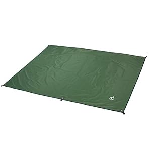 Camping in Thunderstorms: Groundsheet
