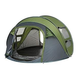 Types of tents: Pop Up Tent