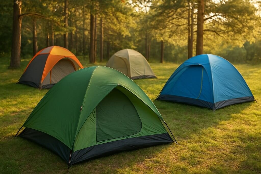 What Are Tents Made Of - Best Fabrics for Camping