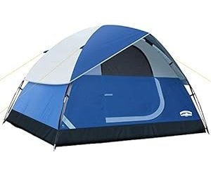 Pacific Pass Dome Tent 6 person camping tent with rainfly