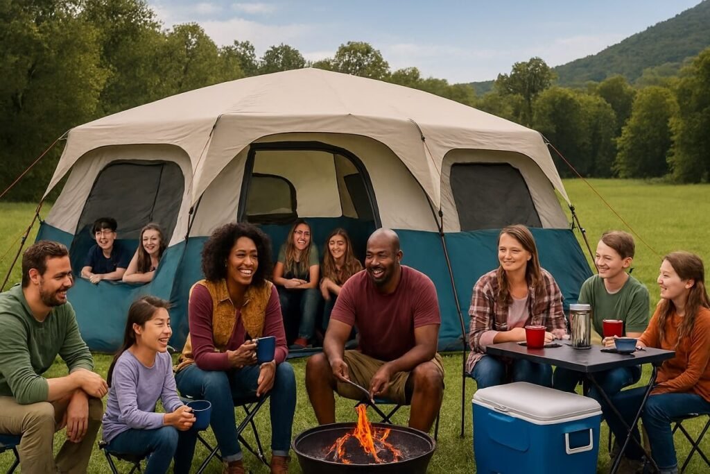 Best 10 person tents