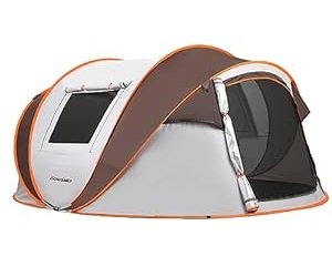 EchoSmile Instant Dome Tent 6 person quick setup tent