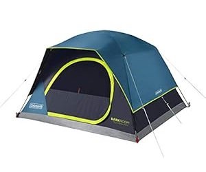 Coleman Dark Room Skydome 4 person tent