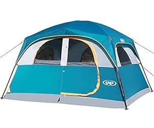 UNP double layer family tent with airflow design