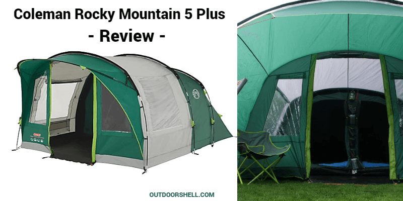 Coleman Rocky Mountain 5 Plus Tent