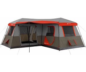 Ozark Trail Instant 3 Room Tent