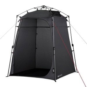 Qeedo Quick Shower Chaning Tent for Camping