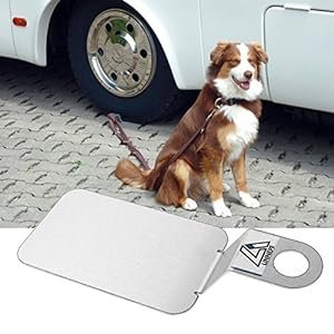 Linnepe Dogsitter Stainless Steel Ground Anchor for Dogs