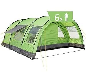 CampFeuer XXL Tunnel Tent for Family Camping