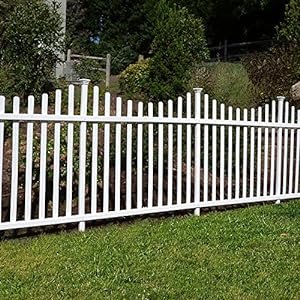 Zippity Outdoor Products ZP19018 (2 Panel) Vinyl Picket Kit