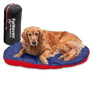 Furhaven Outdoor Travel Dog Bed: Best Camping Gear for Dogs