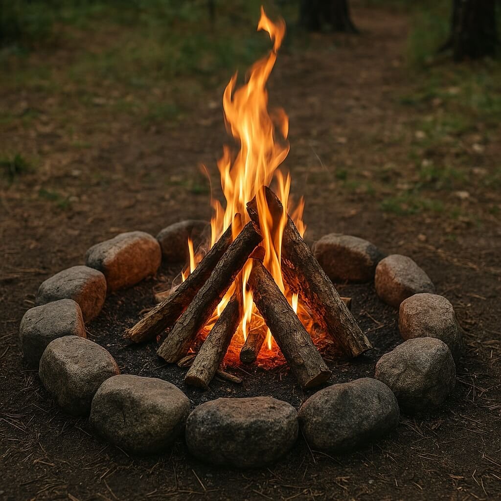 A Safe Fire Pit