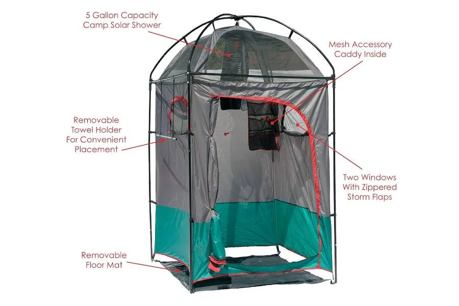 Best Shower Tent for Camping - Buying Guide