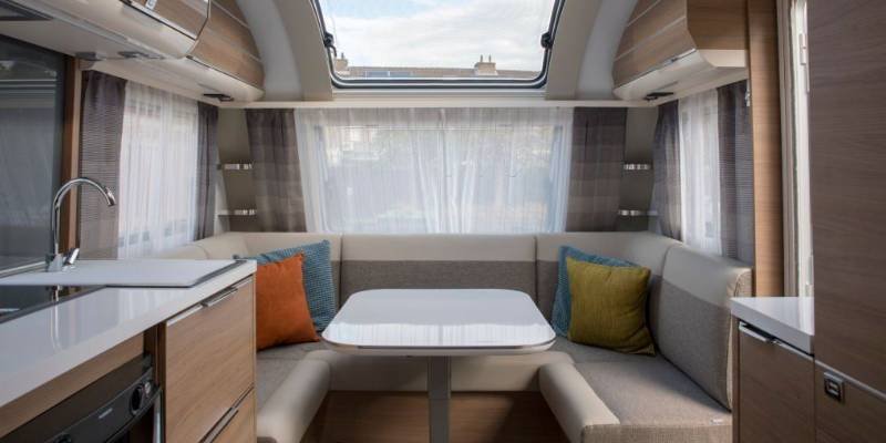 How to Clean the RV's upholstery and textiles