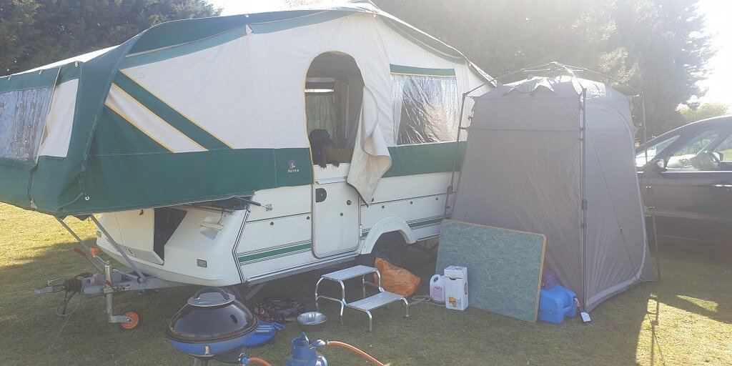 Colapz Shower Tent Review