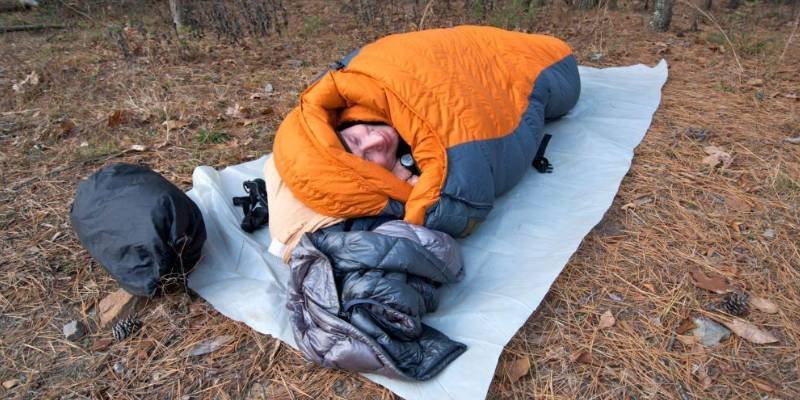 Best way to store a sleeping bag