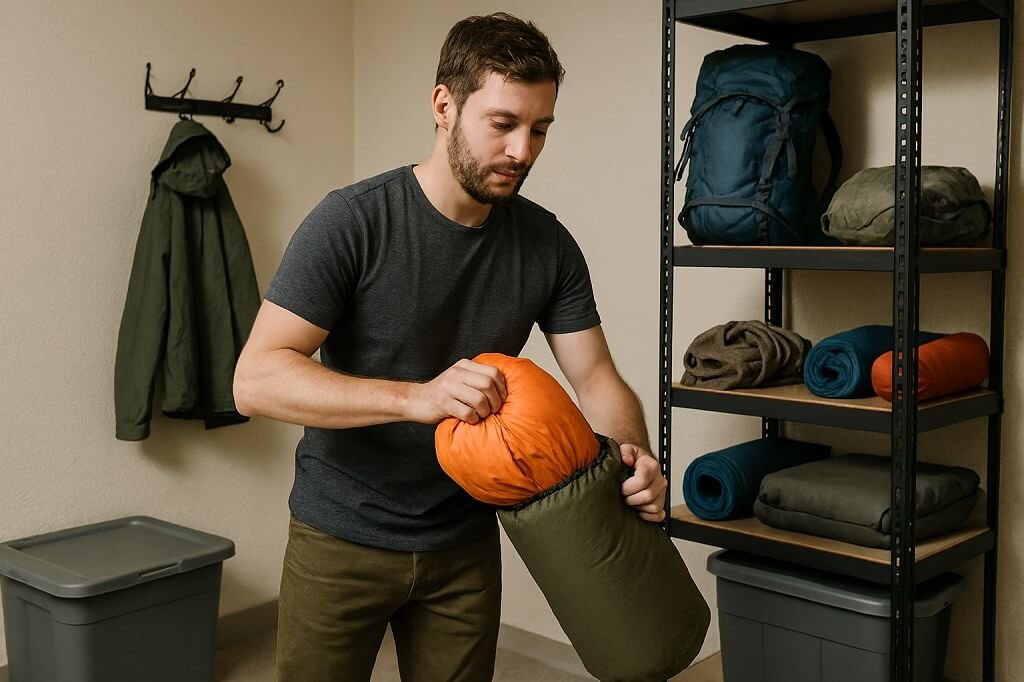 How to Store Your Sleeping Bag to Keep It Fluffy and Last Longer