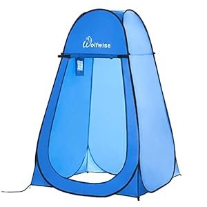 WolfWise Pop Up Shower Tent