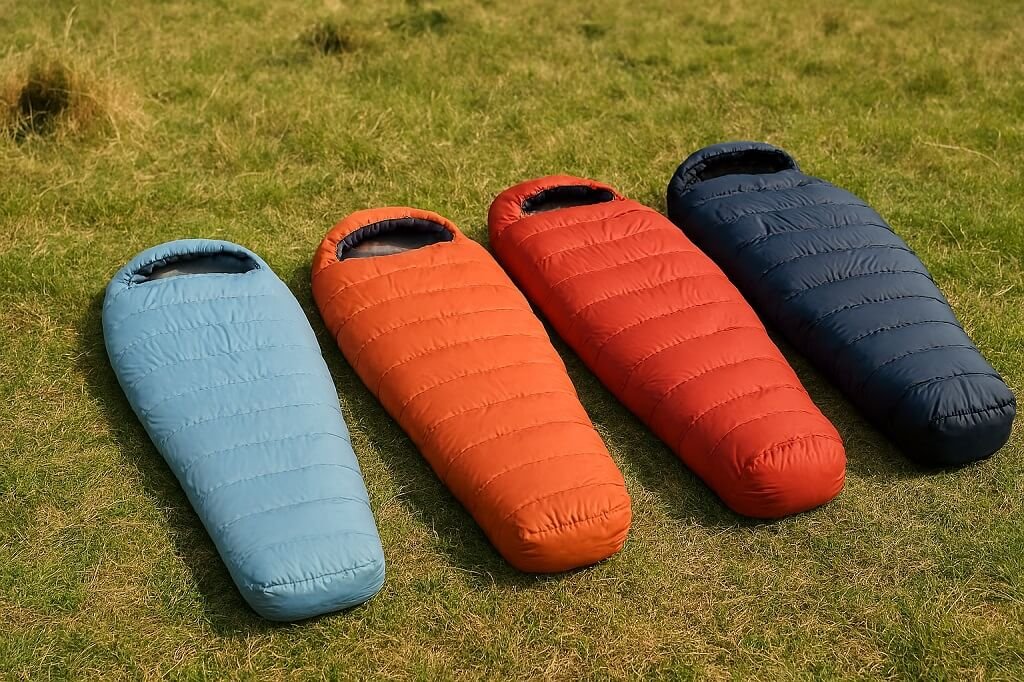 Classification of Sleeping Bags into Categories: Seasons