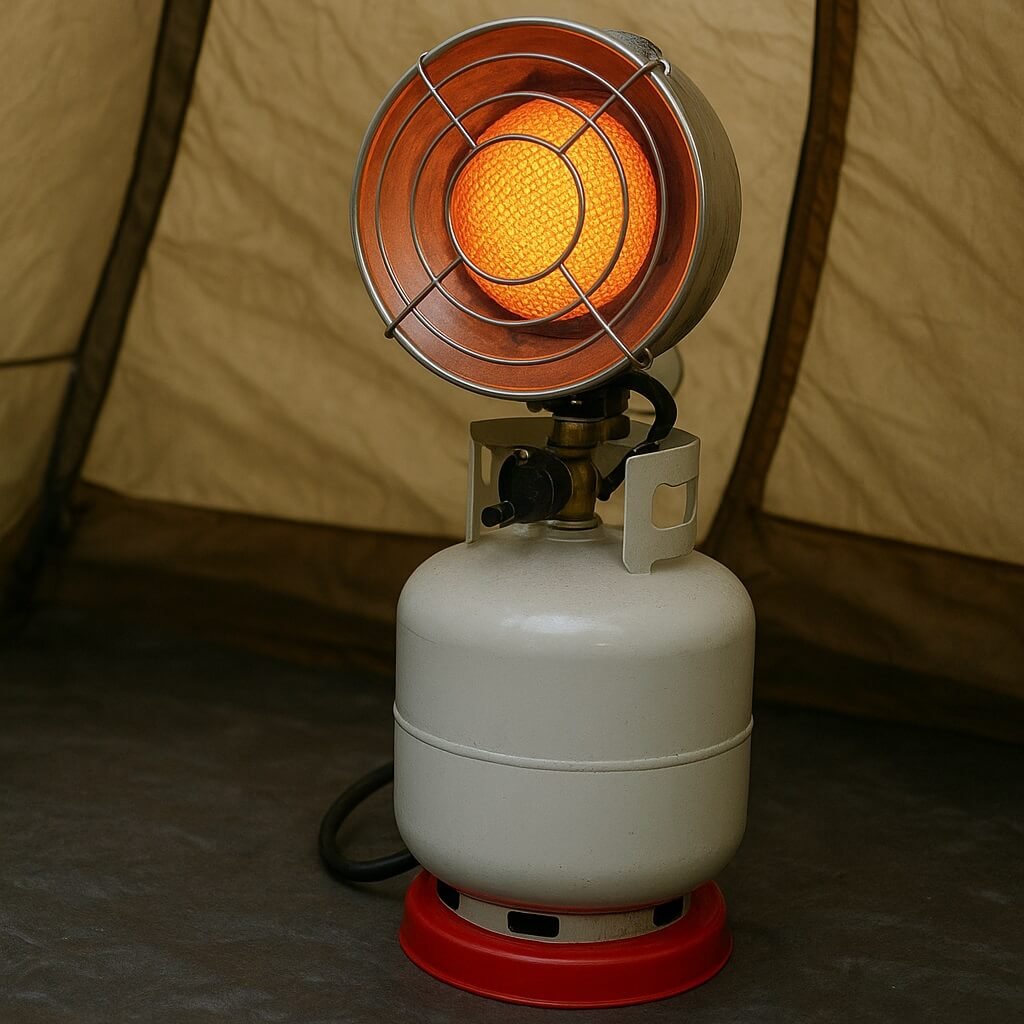 Propane Tent Heaters