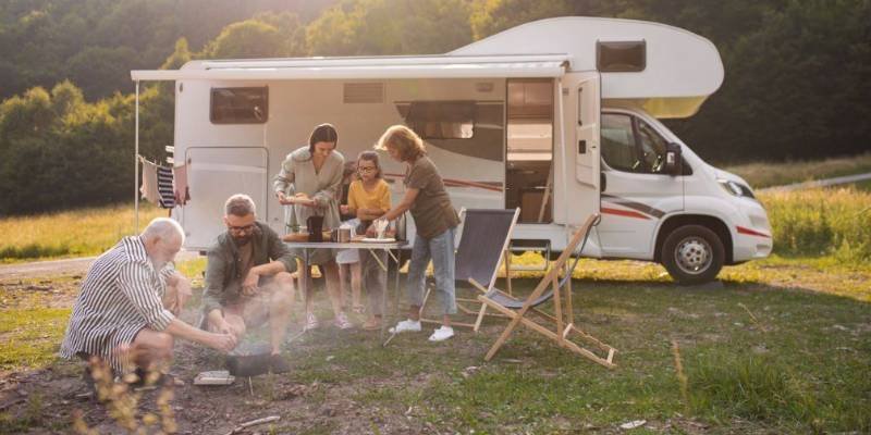 Best Ways to Keep Your RV Cool in the Summer