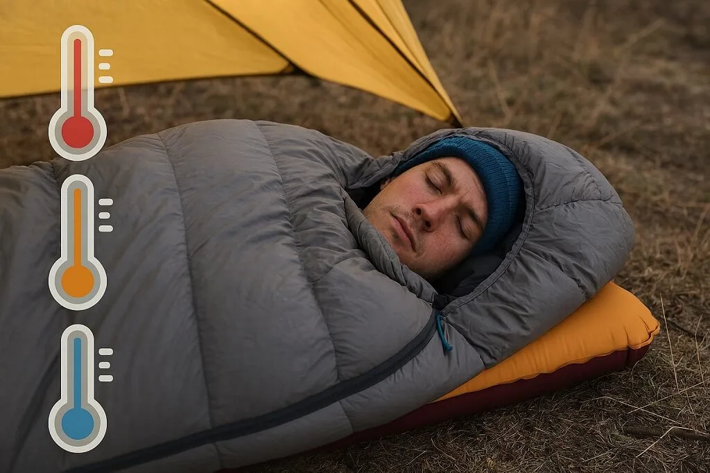 Understand Sleeping Bag Temperature Ratings