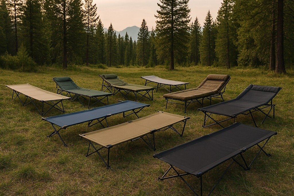 8 Best Camping Cots for Comfortable Outdoor Sleep