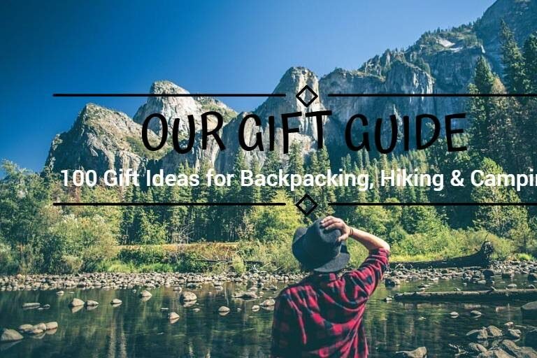 100 Gifts for Hikers, Campers & Backpackers