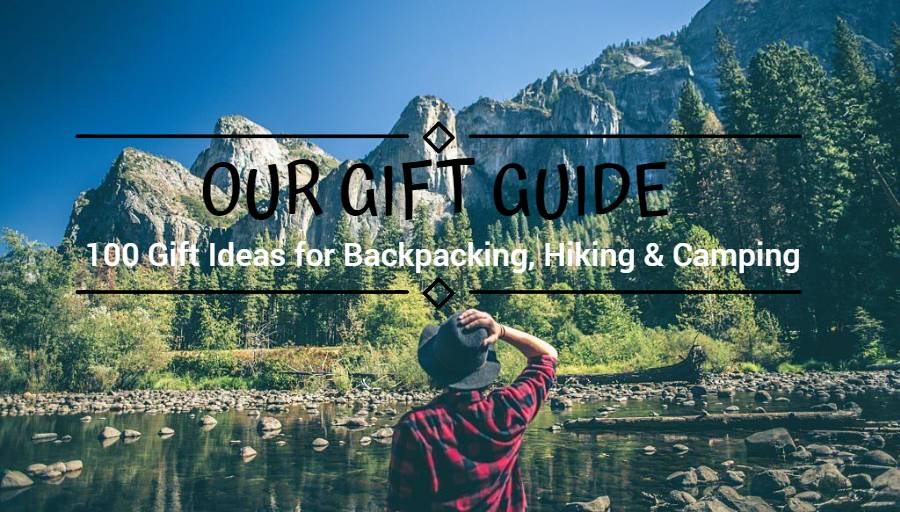 100 Gifts for Hikers, Campers & Backpackers