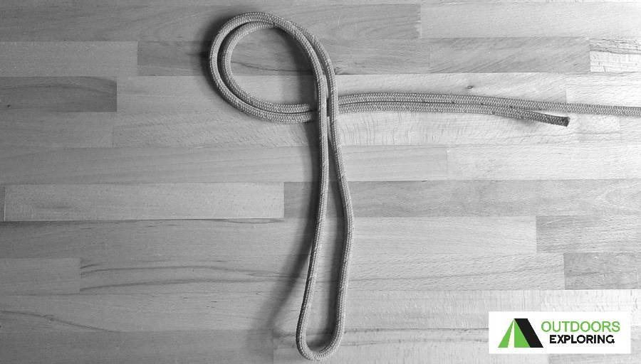 How to tie a double figure eight hammock knot