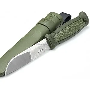 Morakniv Kansbol bushcraft knife for camping, hiking, survival, and outdoor adventures