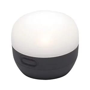 Black Diamond Moji lantern for camping, hiking, backpacking, and campsite lighting