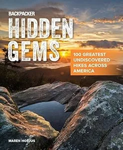 Backpacking guidebook for hiking and outdoor travel inspiration