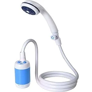 aserbeak portable camping shower for hiking and camping trips