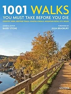 The 1001 Hikes You Must Have Done in Your Life hiking book