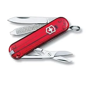 Victorinox Swiss Army knife for camping, hiking, and outdoor survival tasks