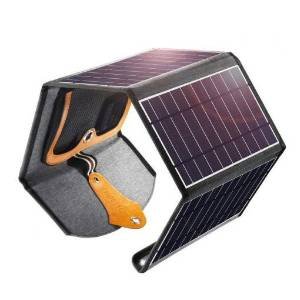 22W Foldable Solar Charger